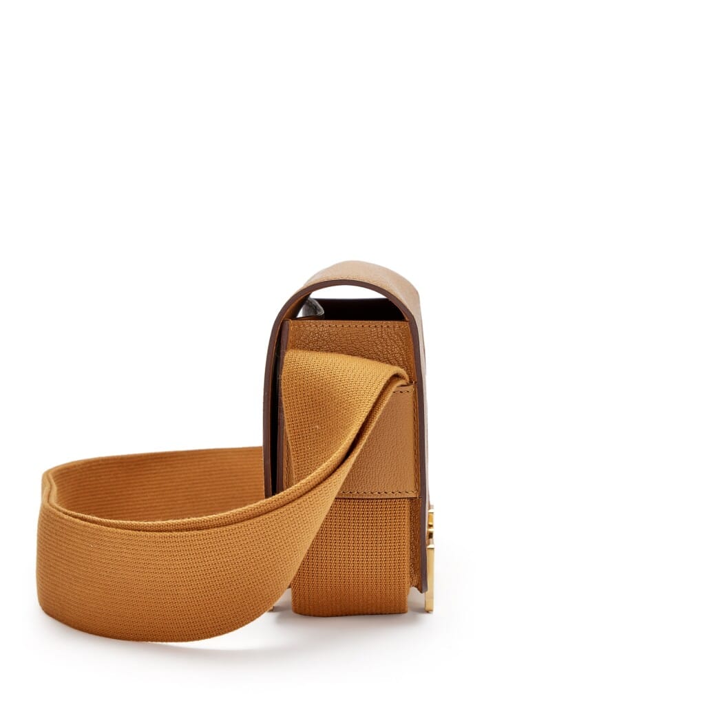 Caramel Chèvre Mysore Geta Gold Hardware, 2023