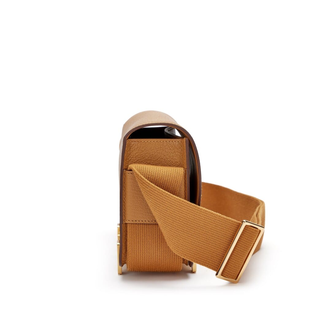 Caramel Chèvre Mysore Geta Gold Hardware, 2023