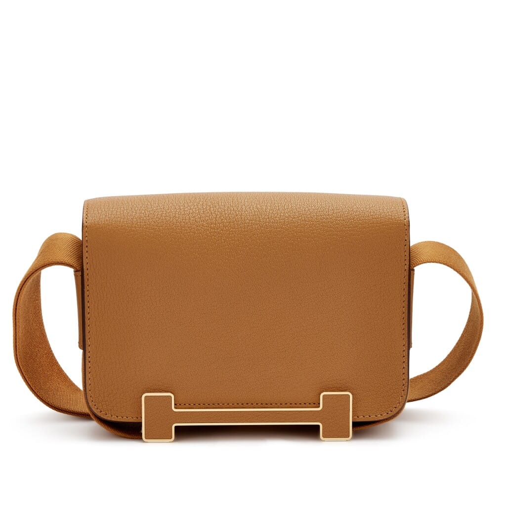 Caramel Chèvre Mysore Geta Gold Hardware, 2023