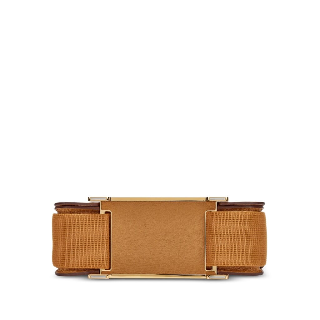 Caramel Chèvre Mysore Geta Gold Hardware, 2023