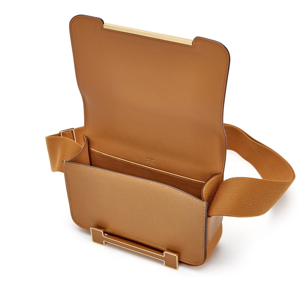 Caramel Chèvre Mysore Geta Gold Hardware, 2023