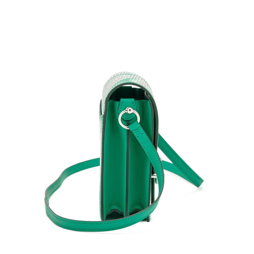 Limited Edition Menthe Swift Mini Roulis Circuit 18 Faubourg Palladium Hardware, 2021