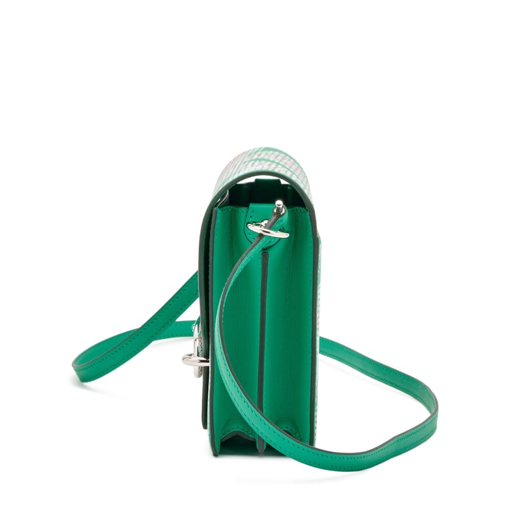 Limited Edition Menthe Swift Mini Roulis Circuit 18 Faubourg Palladium Hardware, 2021