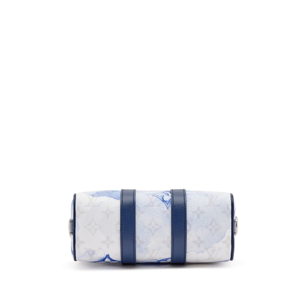 Monogram Watercolor Keepall XS Water Silver Hardware, 2021