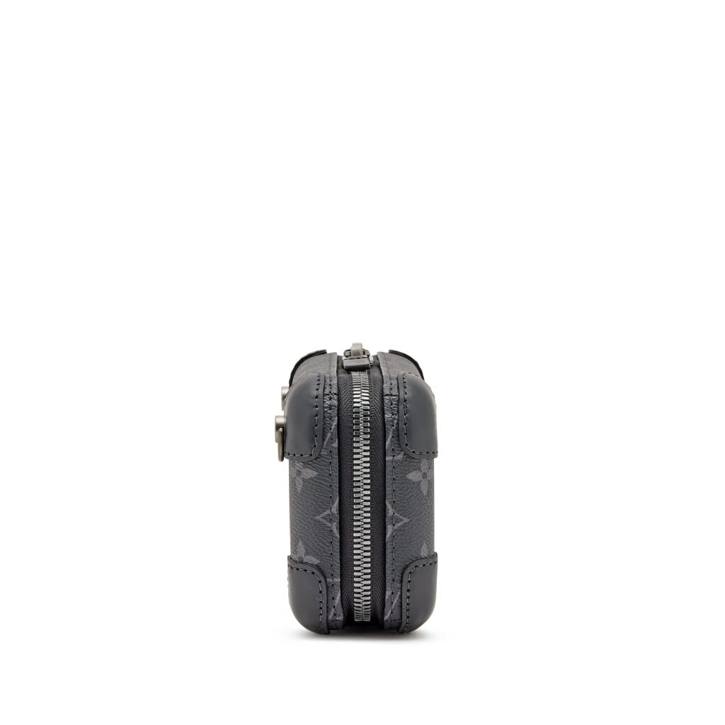 Monogram Eclipse Horizon Clutch Silver Hardware, 2022