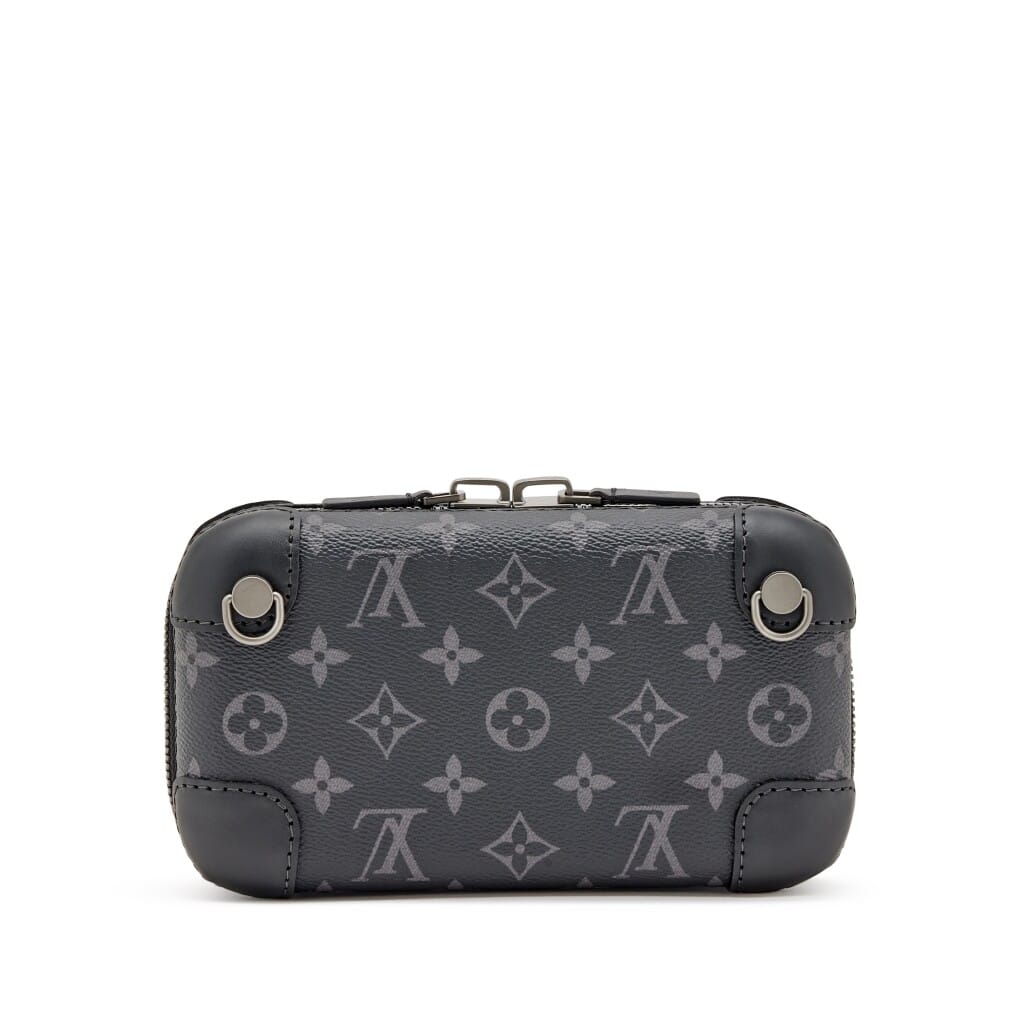 Monogram Eclipse Horizon Clutch Silver Hardware, 2022