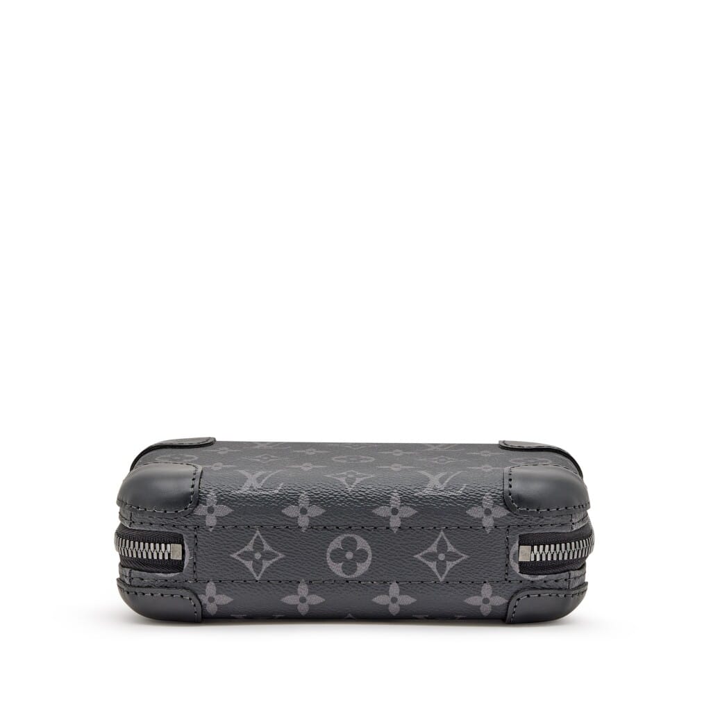 Monogram Eclipse Horizon Clutch Silver Hardware, 2022