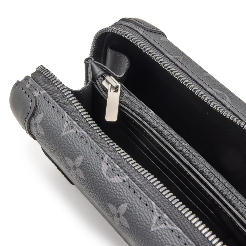 Monogram Eclipse Horizon Clutch Silver Hardware, 2022