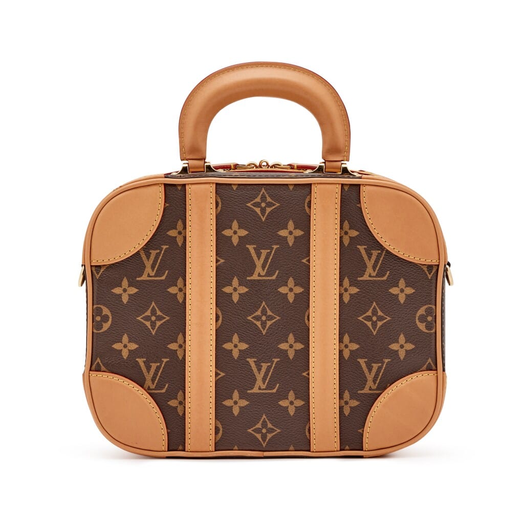 Monogram Valisette PM Gold Hardware, 2019