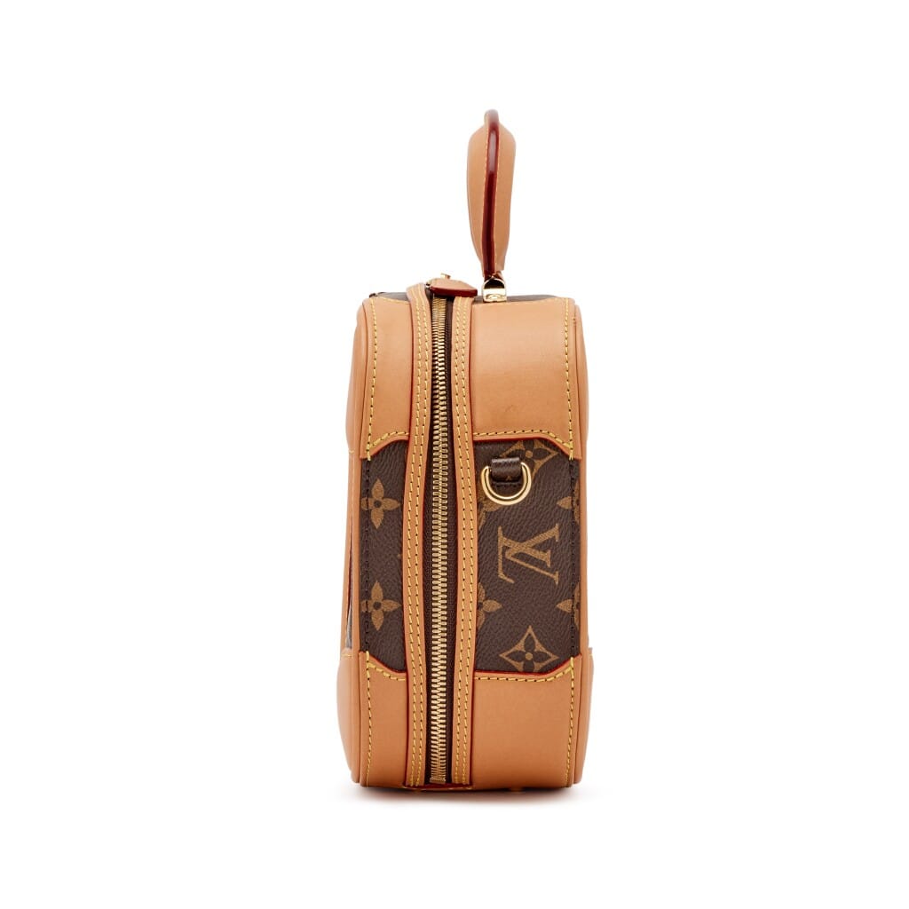 Monogram Valisette PM Gold Hardware, 2019