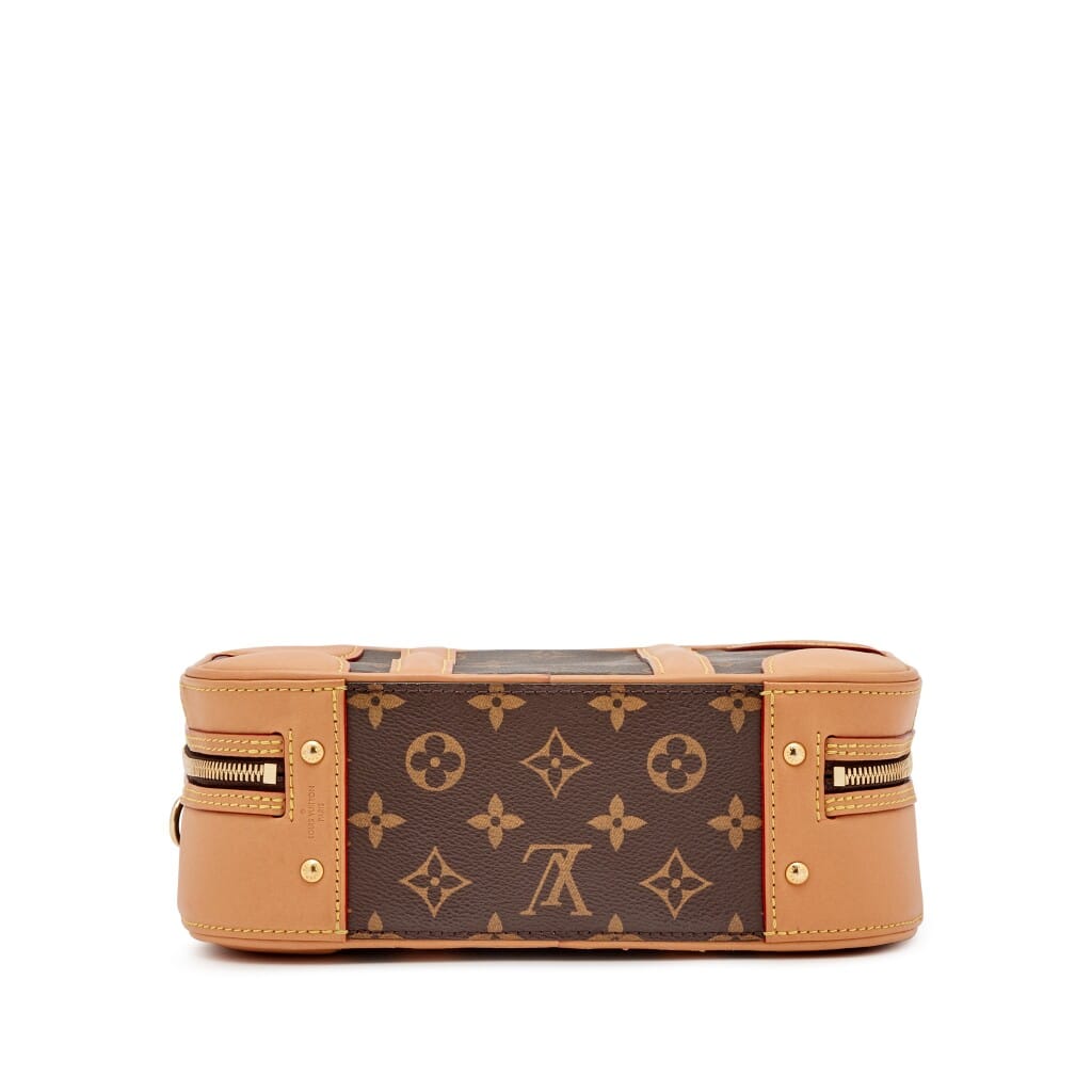 Monogram Valisette PM Gold Hardware, 2019