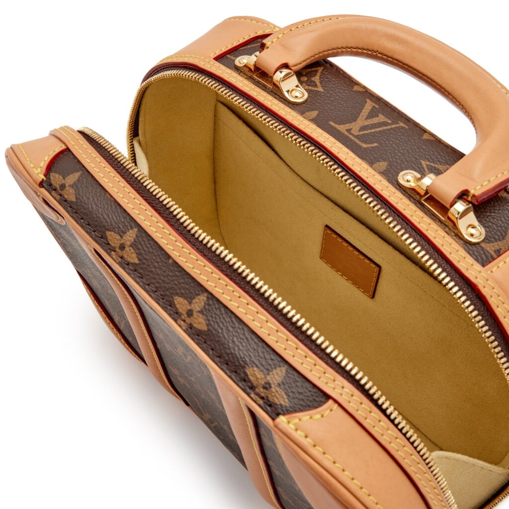Monogram Valisette PM Gold Hardware, 2019