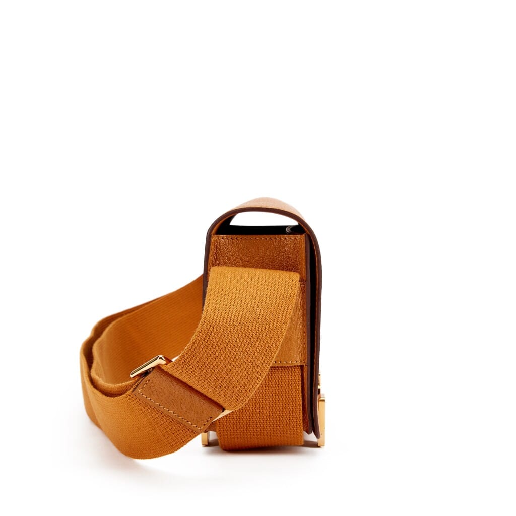 Caramel Chèvre Mysore Geta Gold Hardware, 2023
