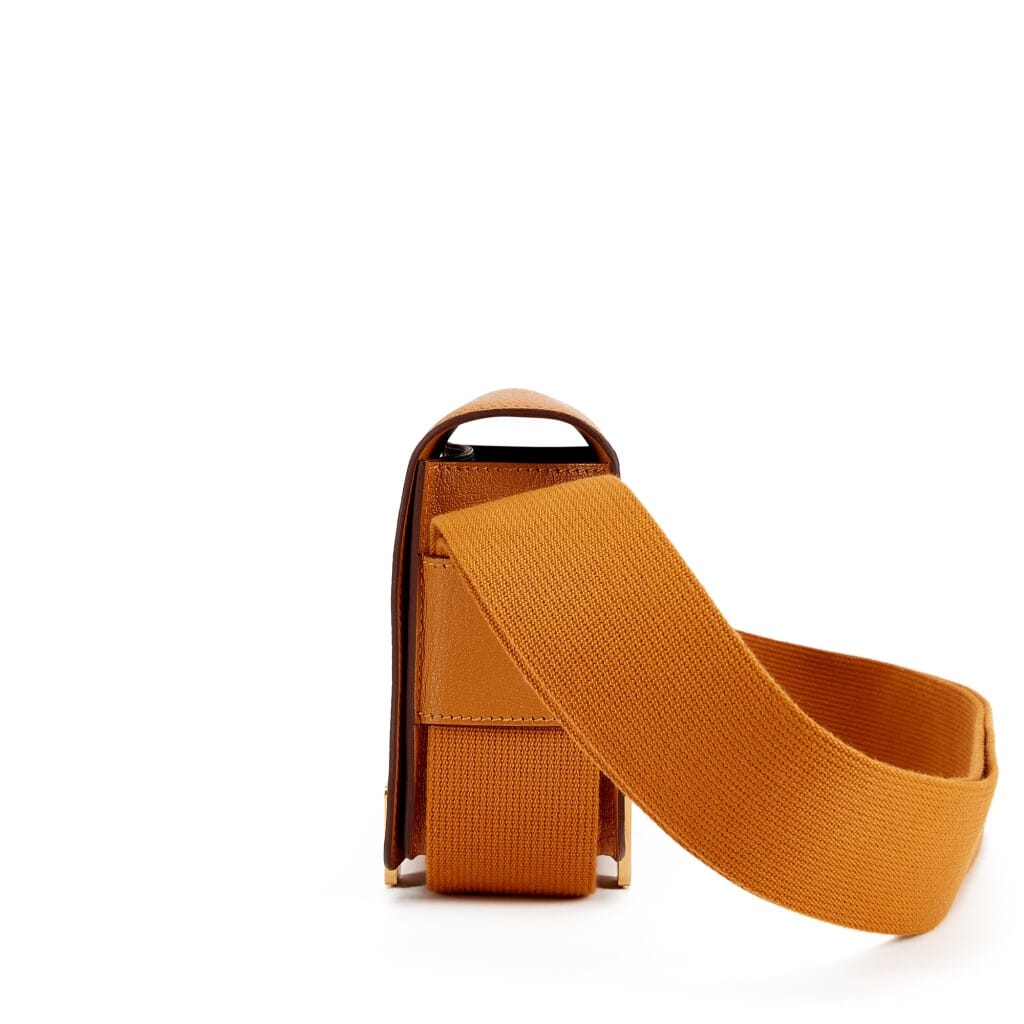 Caramel Chèvre Mysore Geta Gold Hardware, 2023