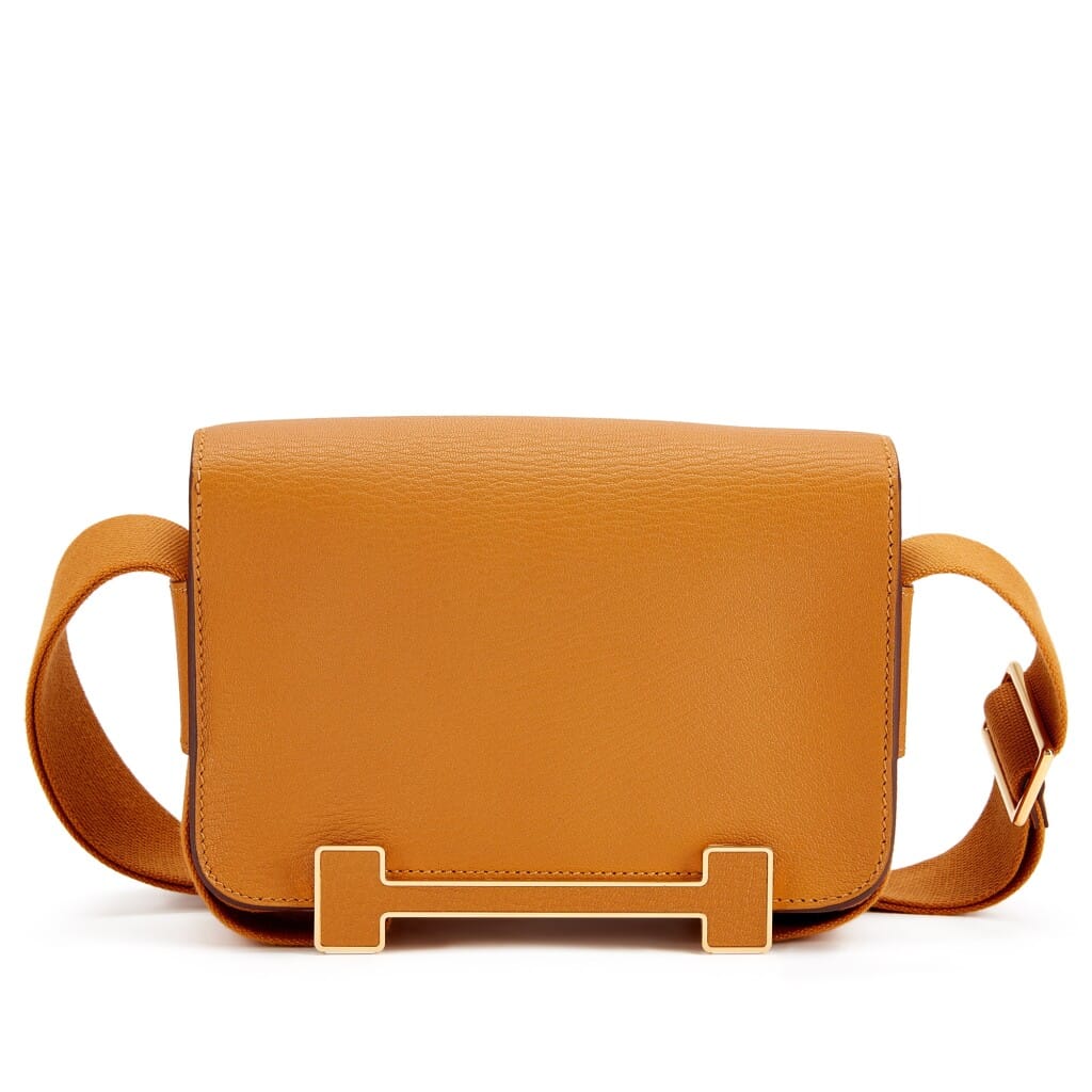 Caramel Chèvre Mysore Geta Gold Hardware, 2023