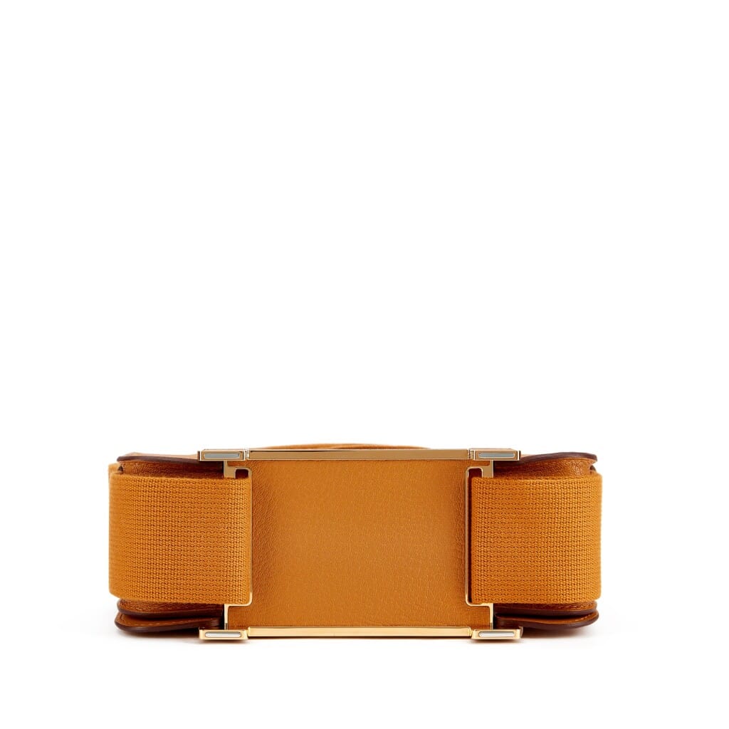 Caramel Chèvre Mysore Geta Gold Hardware, 2023