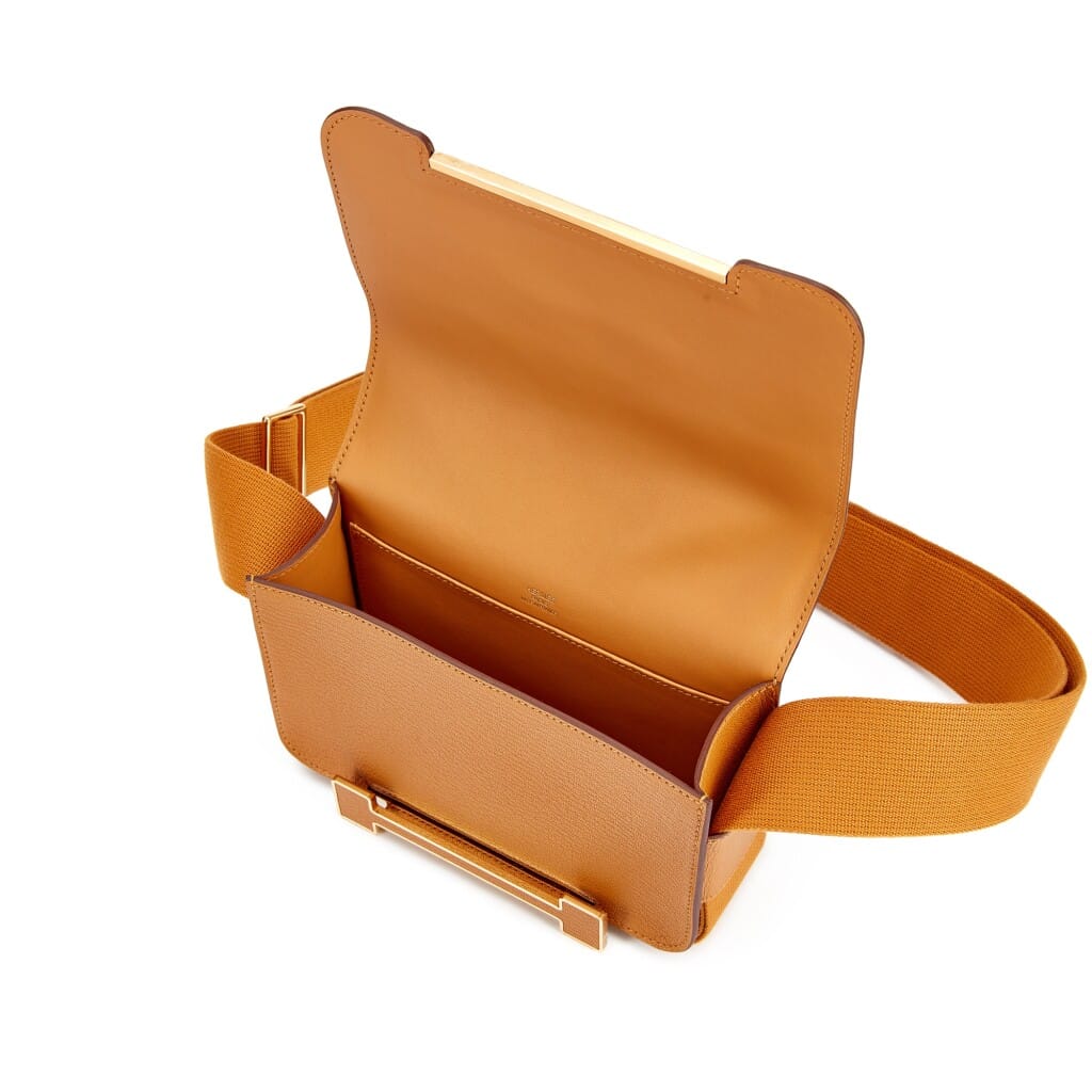 Caramel Chèvre Mysore Geta Gold Hardware, 2023