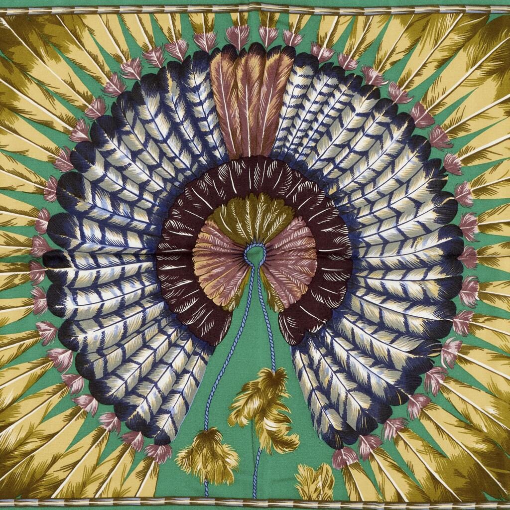 Brazil Cashmere and Silk Scarf 70
