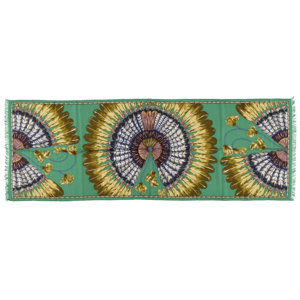 Brazil Cashmere and Silk Scarf 70