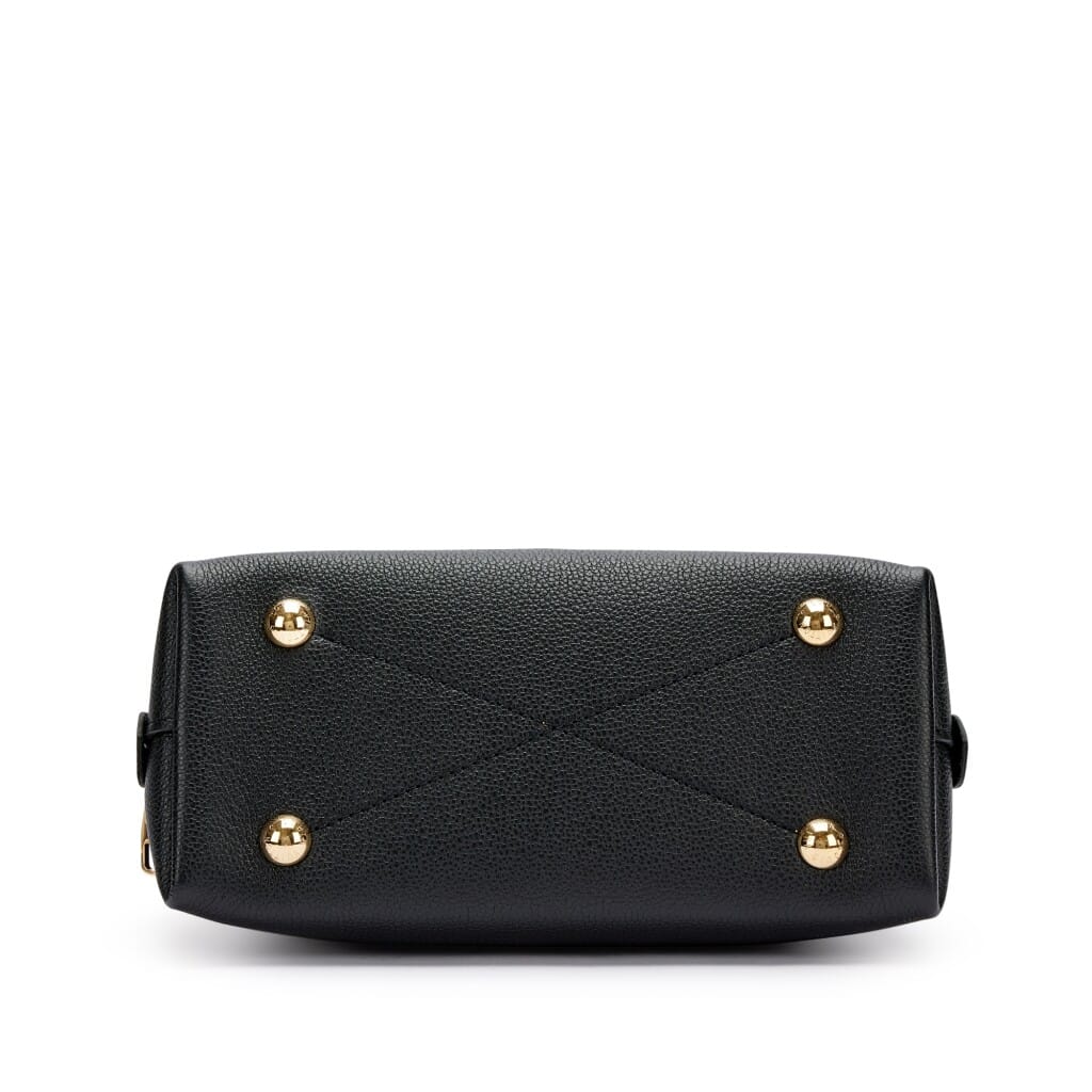 Black Monogram Empreinte Alma BB Gold Hardware