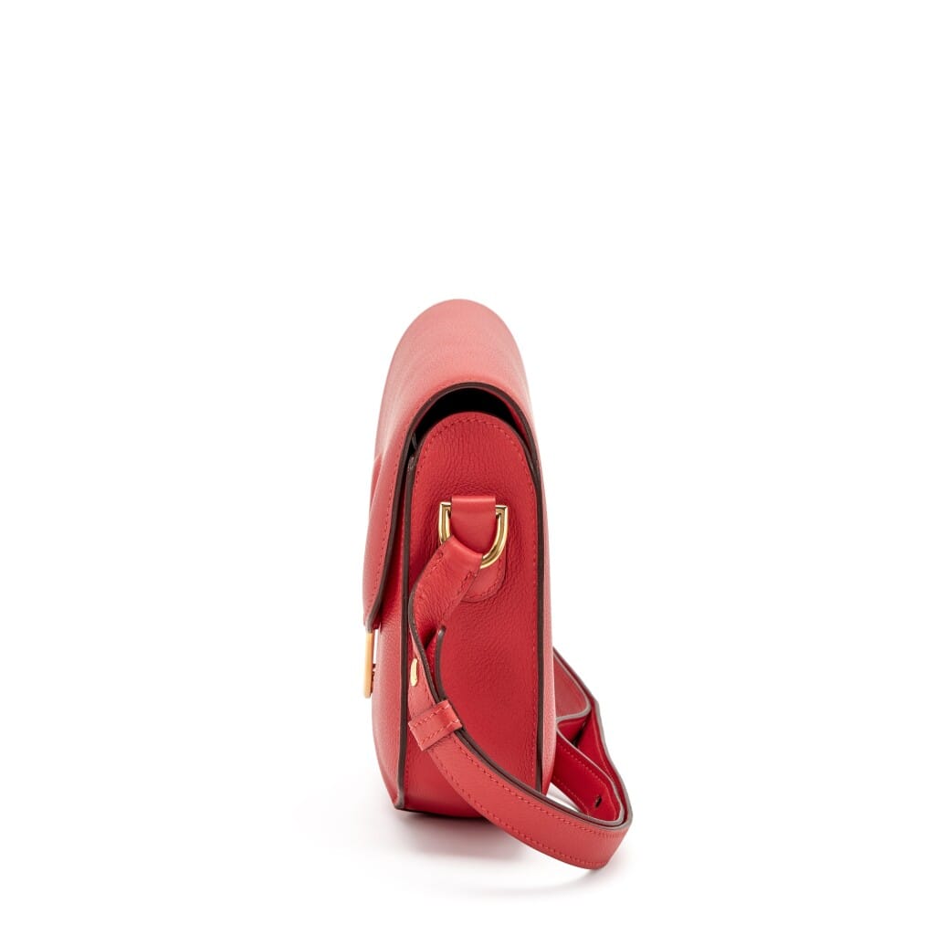 Rouge Tomate Evercolor Cherche Midi 25 Gold Hardware, 2021