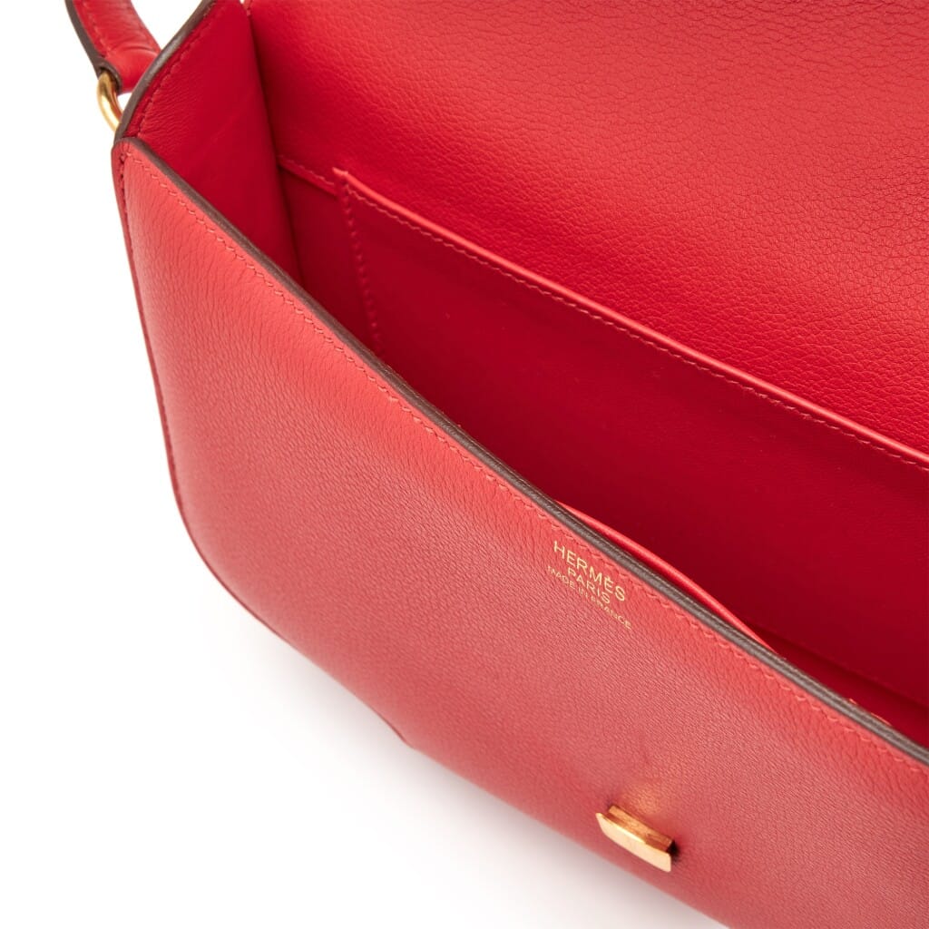 Rouge Tomate Evercolor Cherche Midi 25 Gold Hardware, 2021