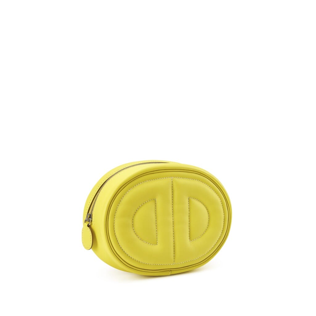 Lime and Sesame Swift Verso In-The-Loop Belt Bag Palladium Hardware, 2022