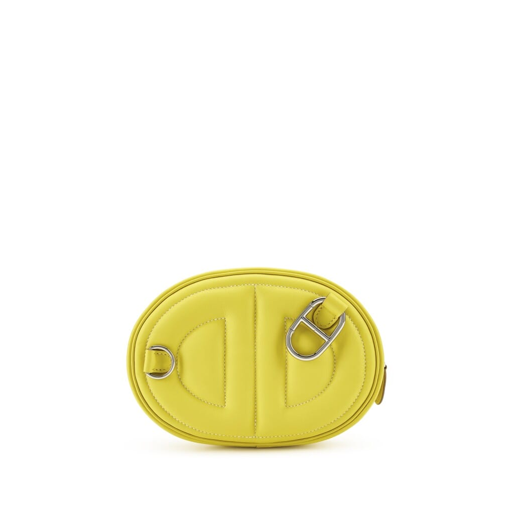 Lime and Sesame Swift Verso In-The-Loop Belt Bag Palladium Hardware, 2022