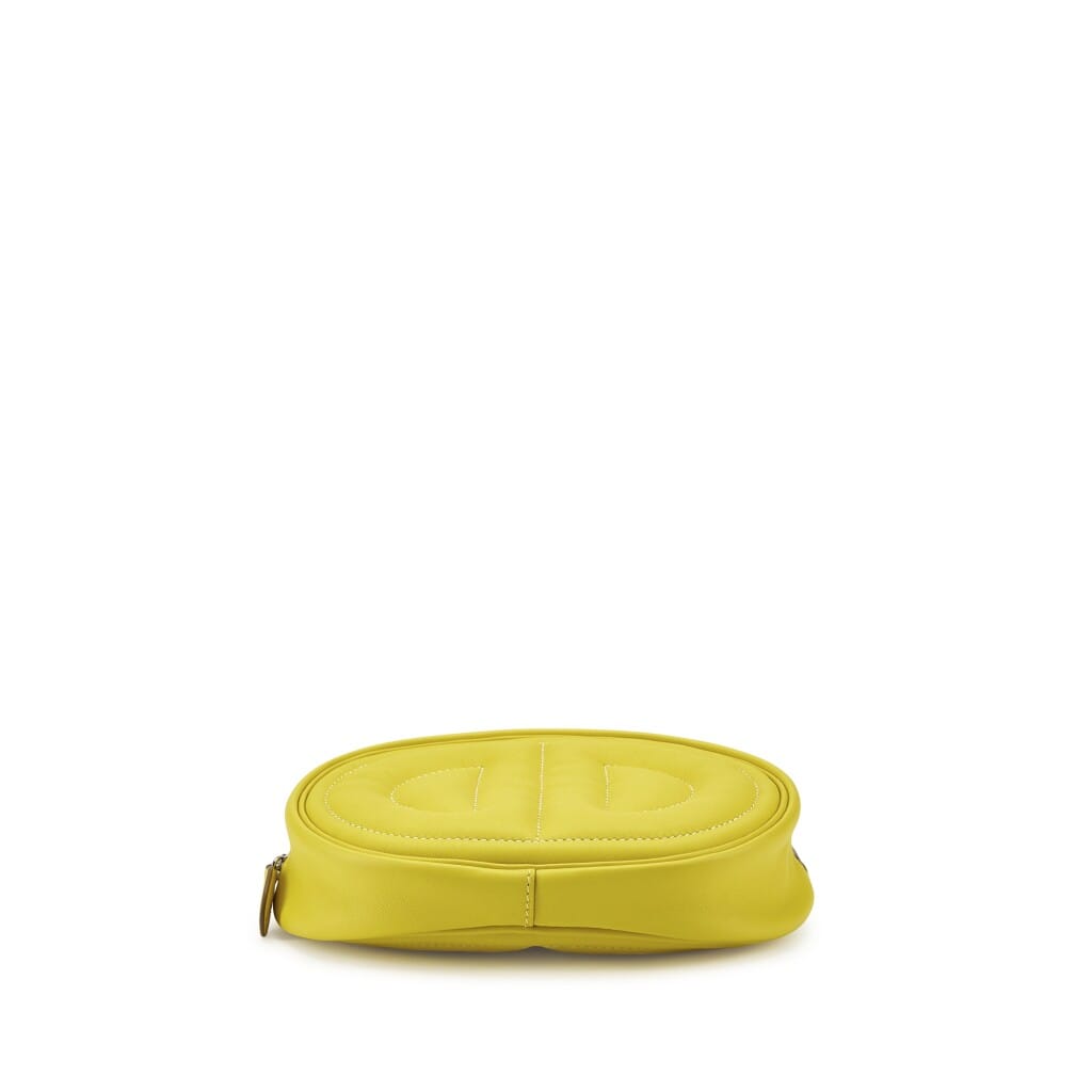 Lime and Sesame Swift Verso In-The-Loop Belt Bag Palladium Hardware, 2022