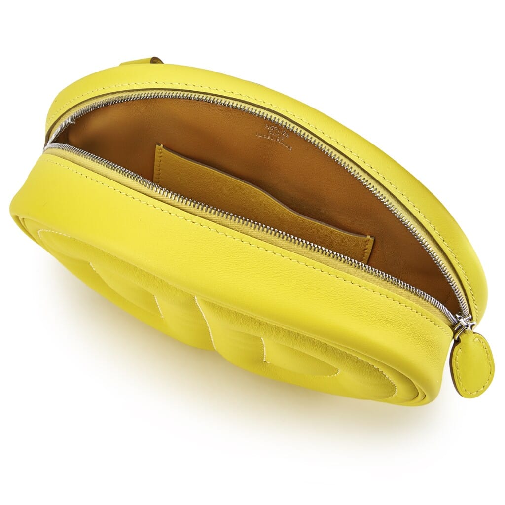 Lime and Sesame Swift Verso In-The-Loop Belt Bag Palladium Hardware, 2022