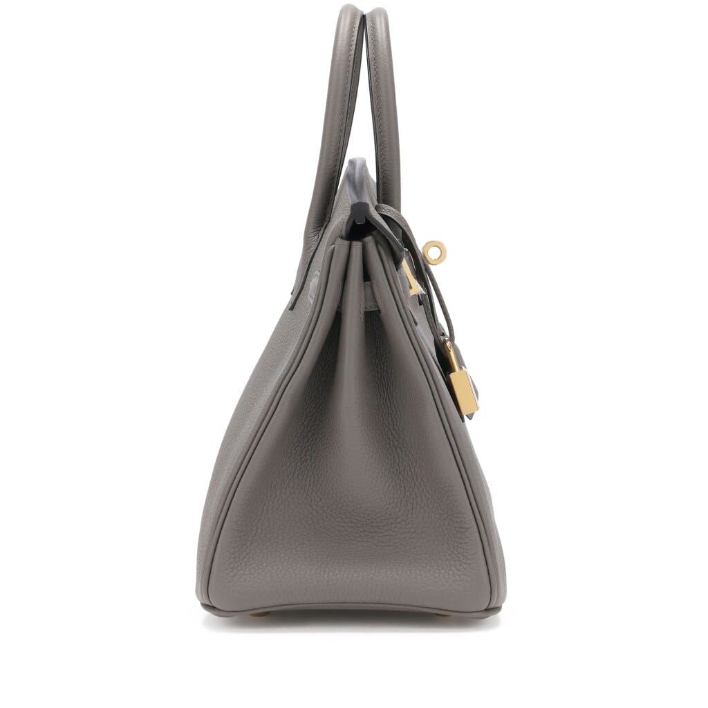 Etain Togo Birkin 25 Gold Hardware, 2022