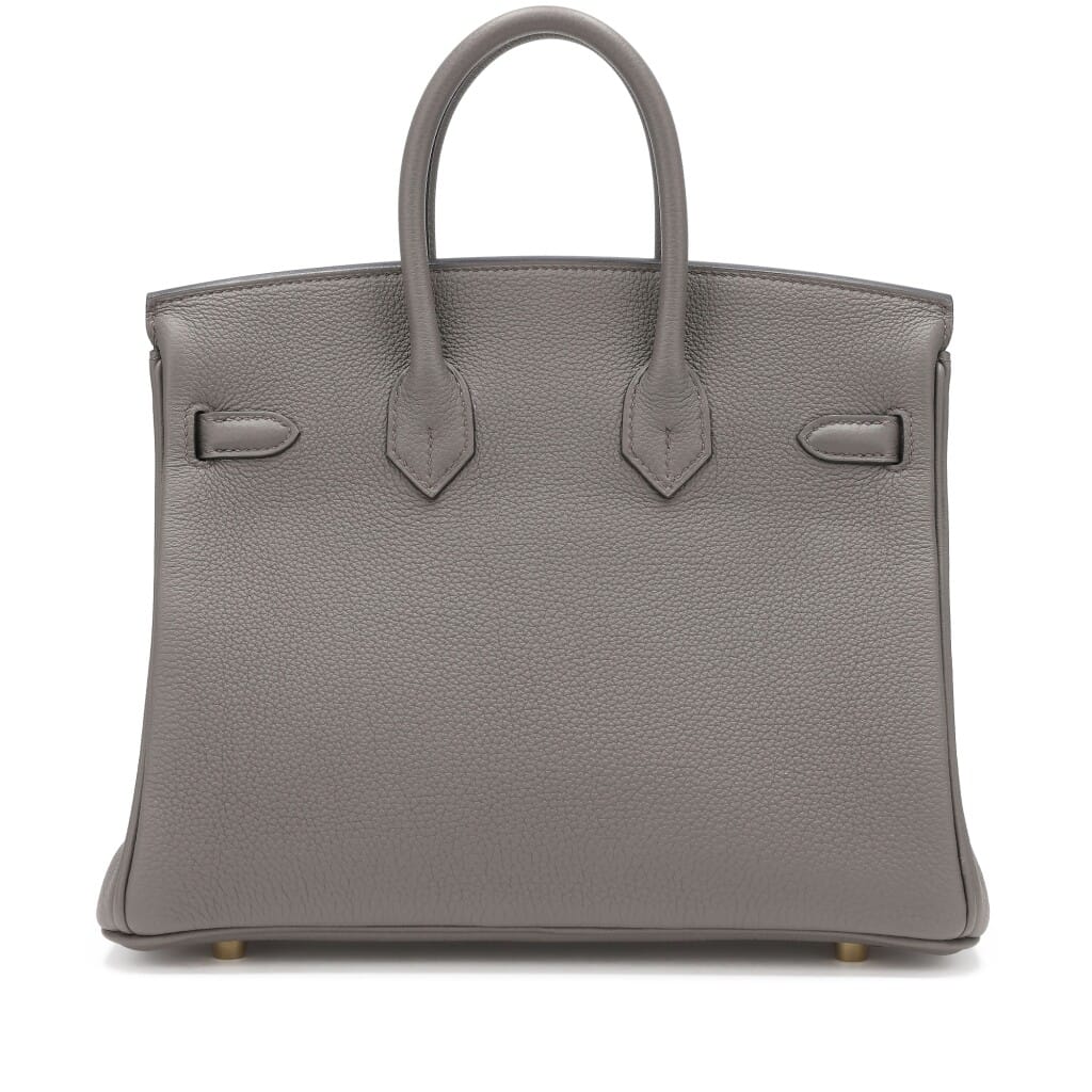 Etain Togo Birkin 25 Gold Hardware, 2022