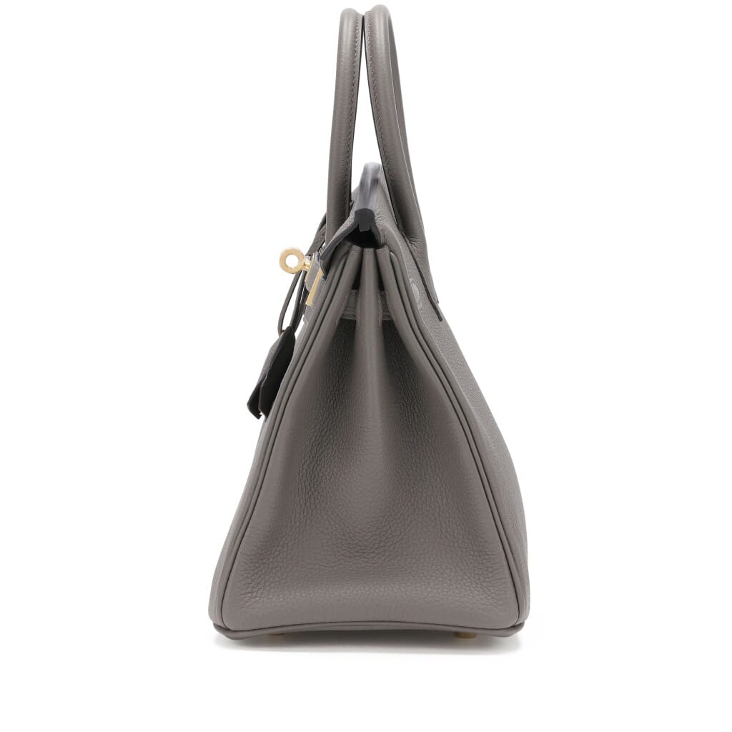 Etain Togo Birkin 25 Gold Hardware, 2022