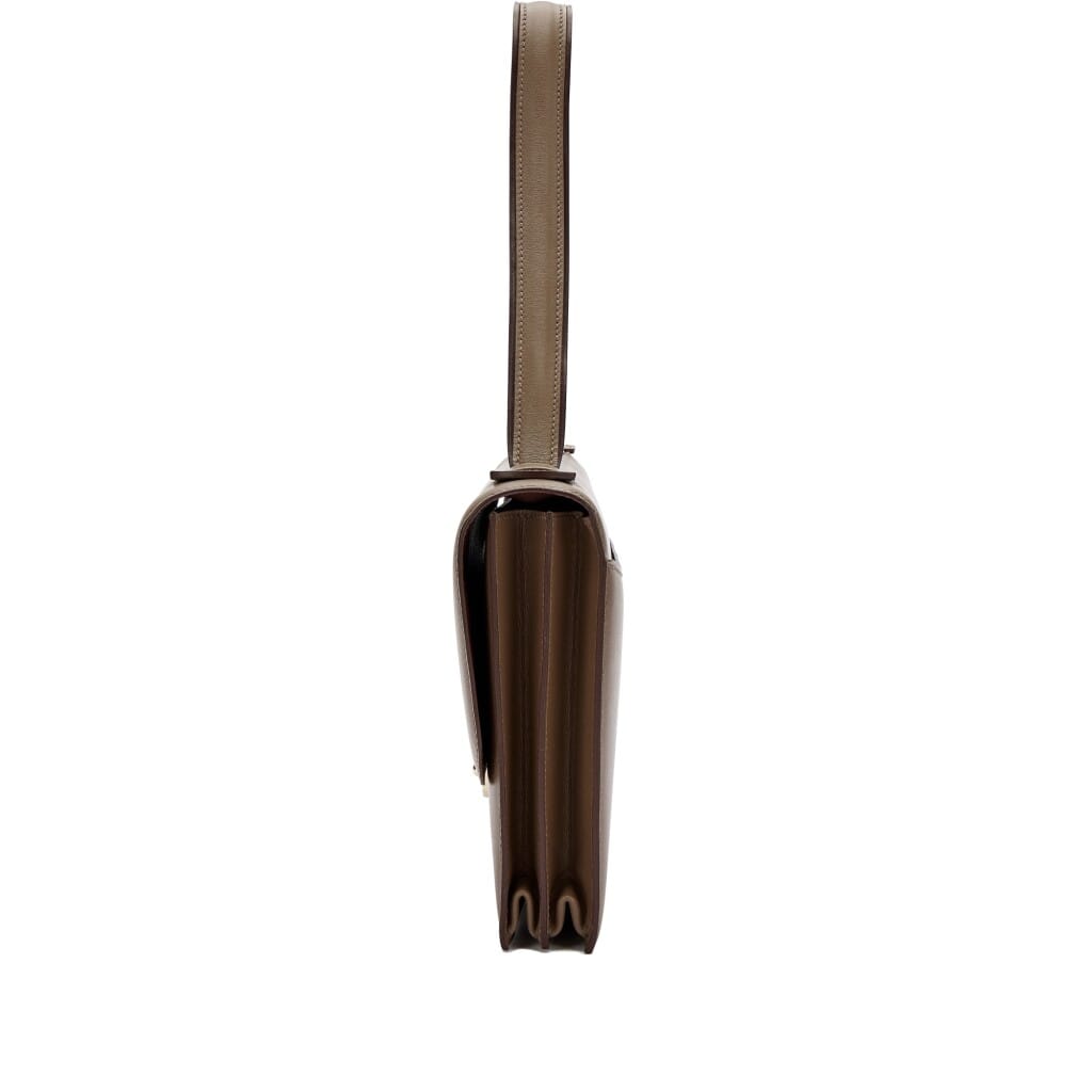 Etoupe and Chocolat Tadelakt Illico Elan Permabrass Hardware, 2011