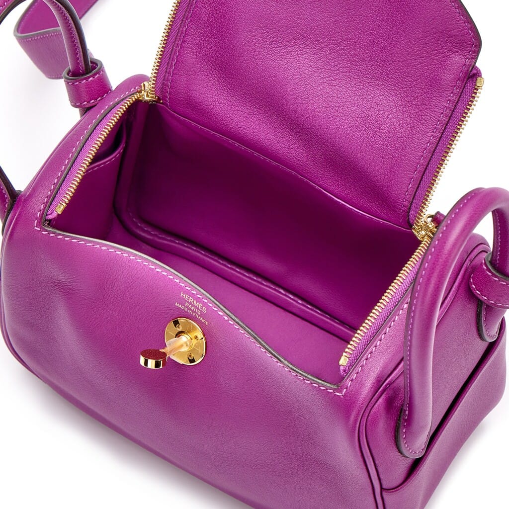 Anemone Swift Mini Lindy 20 Gold Hardware, 2020