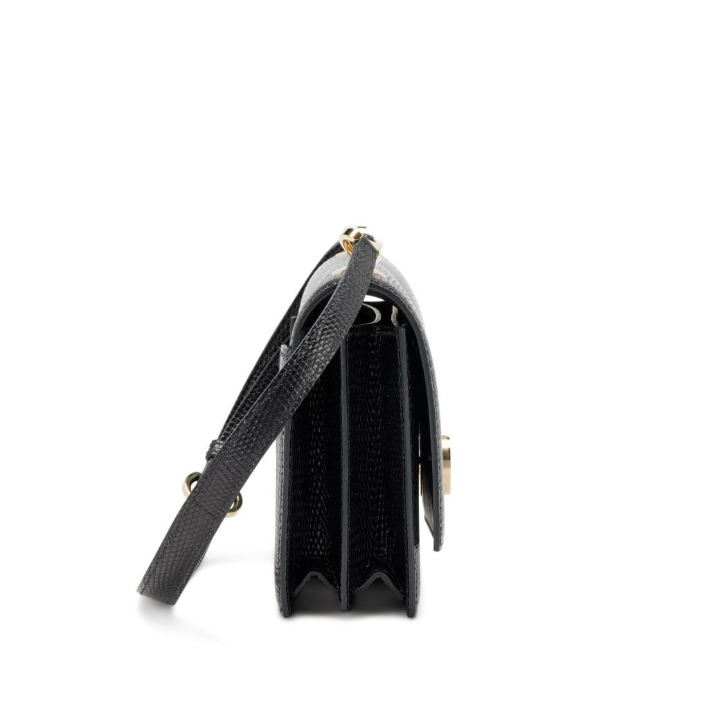 Black Salvator Lizard Minuit au Faubourg Gold Mechanical Hardware, 2021