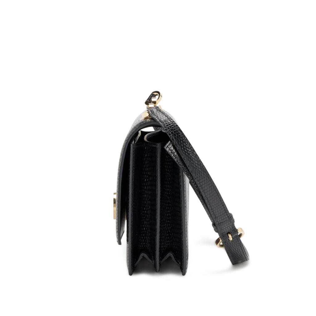 Black Salvator Lizard Minuit au Faubourg Gold Mechanical Hardware, 2021