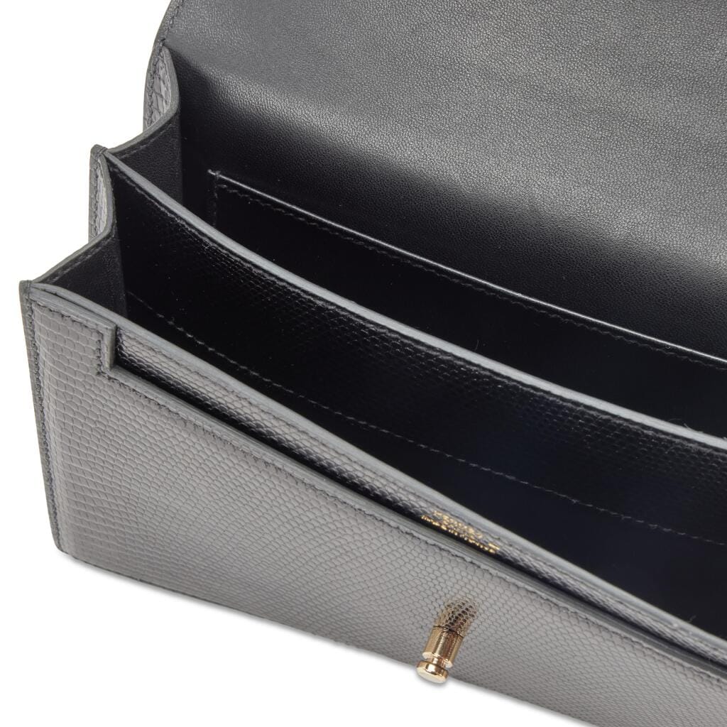 Black Salvator Lizard Minuit au Faubourg Gold Mechanical Hardware, 2021