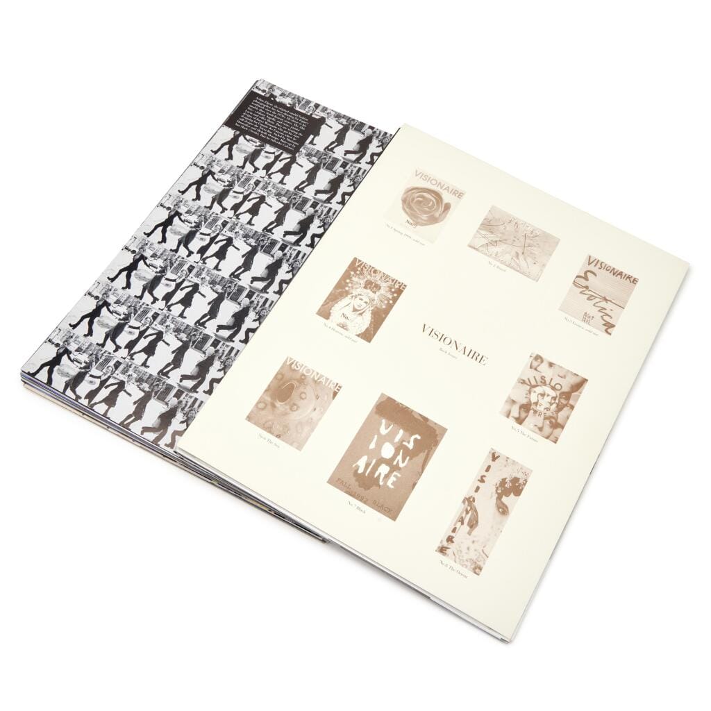Ebene Monogram Coated Canvas Portfolio Case and Visionaire 18 Fashion Special, 1996