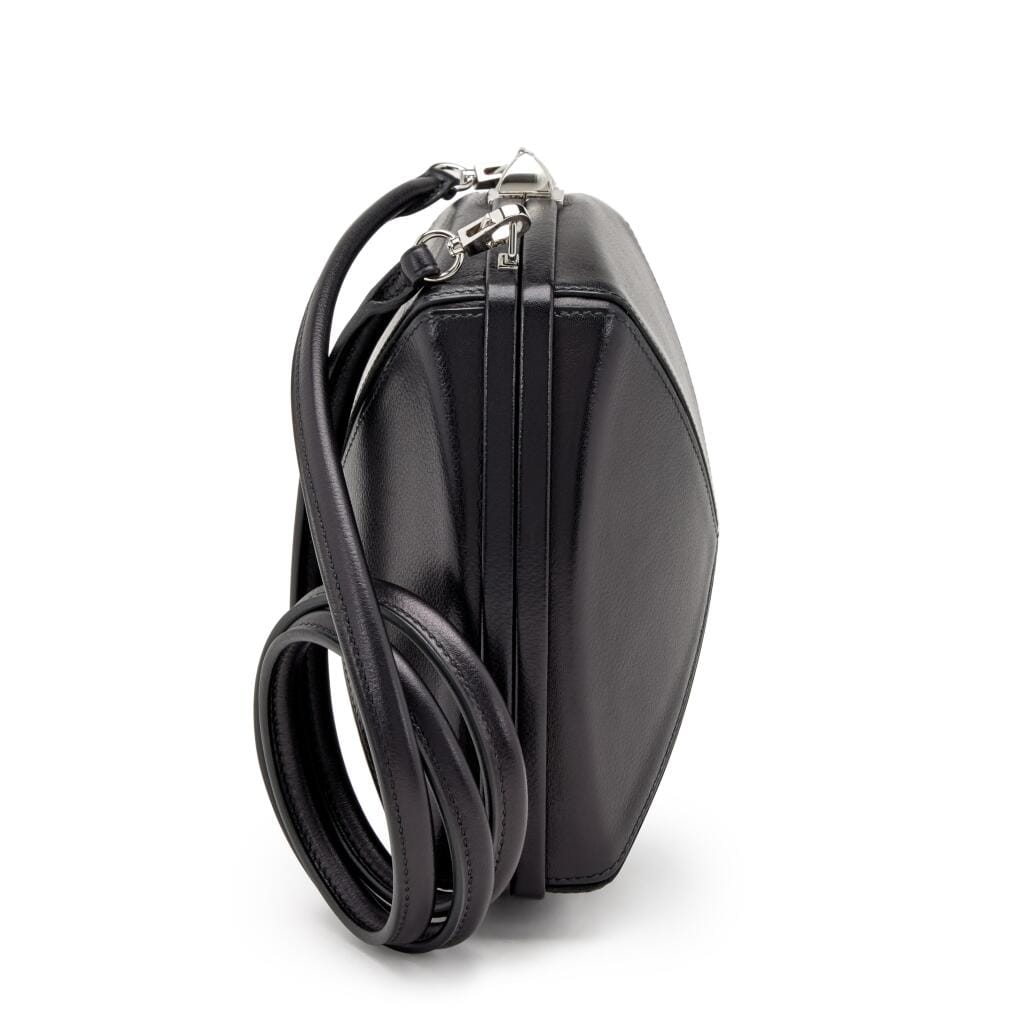 Black Villandry Medor Clou Minaudiere Palladium Hardware, 2020