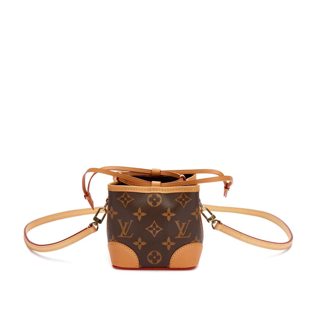 Monogram Coated Canvas Nano Noé Gold Hardware, 2020