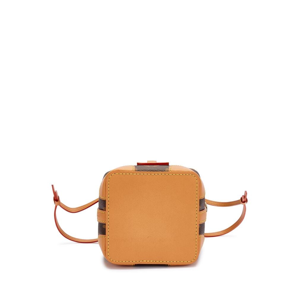 Monogram Coated Canvas Nano Noé Gold Hardware, 2020
