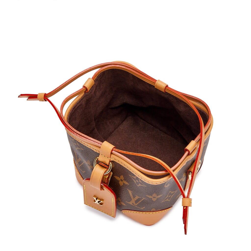 Monogram Coated Canvas Nano Noé Gold Hardware, 2020