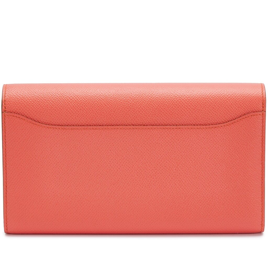 Rose Jaipur Epsom Constance Long Wallet Palladium Hardware, 2014