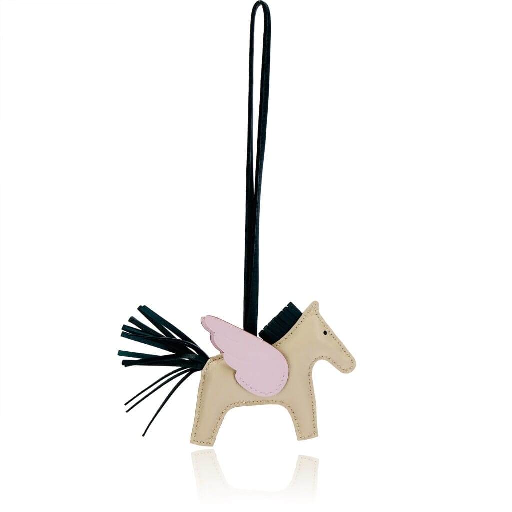 Craie, Vert Cypress, Mauve Pale Milo Lambskin and Swift GriGri Rodeo Pegase Charm PM, 2022