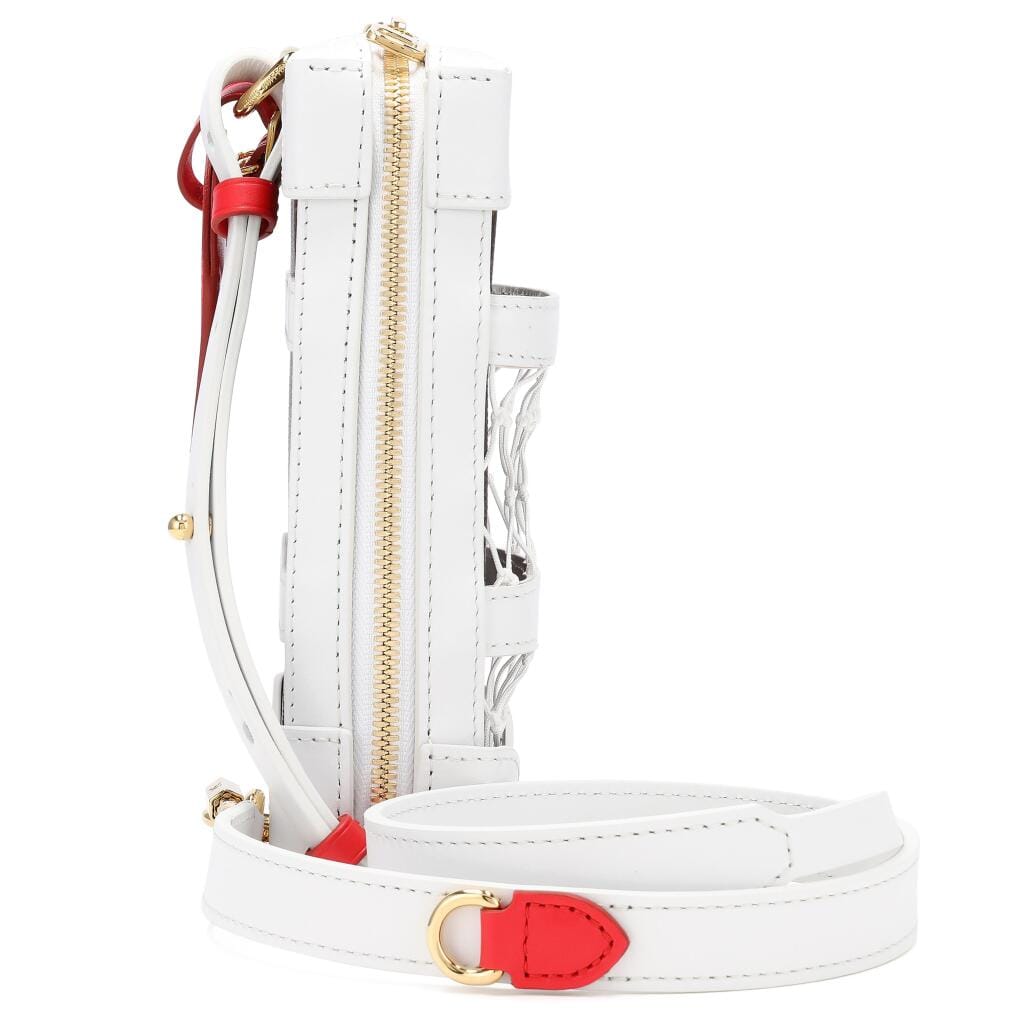 Ebene Monogram Coated Canvas NBA Soft Trunk Phone Box Gold Hardware, 2020