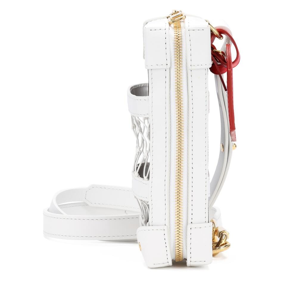 Ebene Monogram Coated Canvas NBA Soft Trunk Phone Box Gold Hardware, 2020