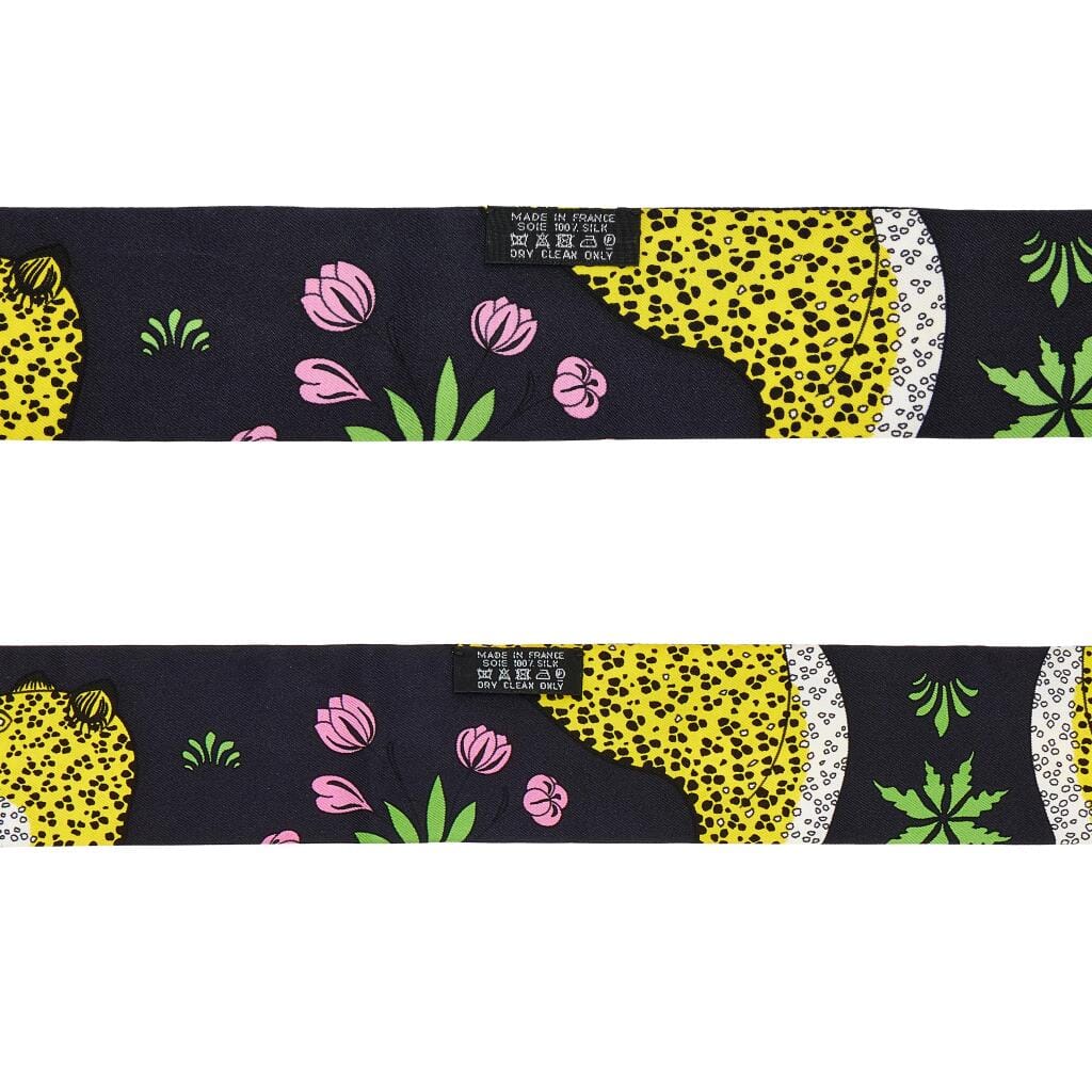 Les Leopards Twilly Scarves