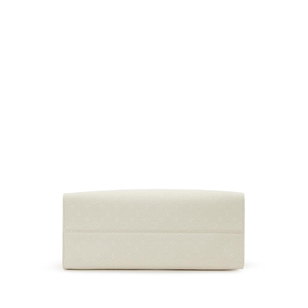 Cream Monogram Jacquard Hawaii OnTheGo GM, 2022