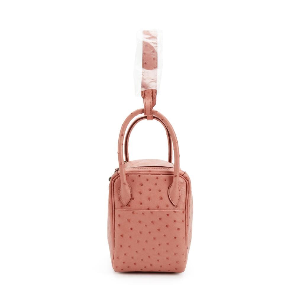 Terre Cuite Ostrich Lindy 26 Palladium Hardware, 2015